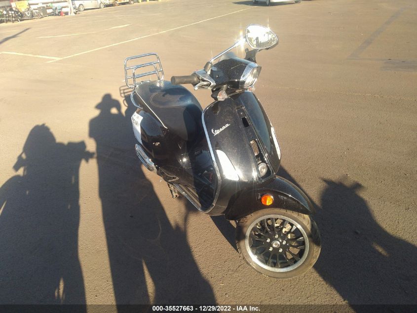 2018 VESPA SPRINT 150 3V - ZAPM818G6J5800127