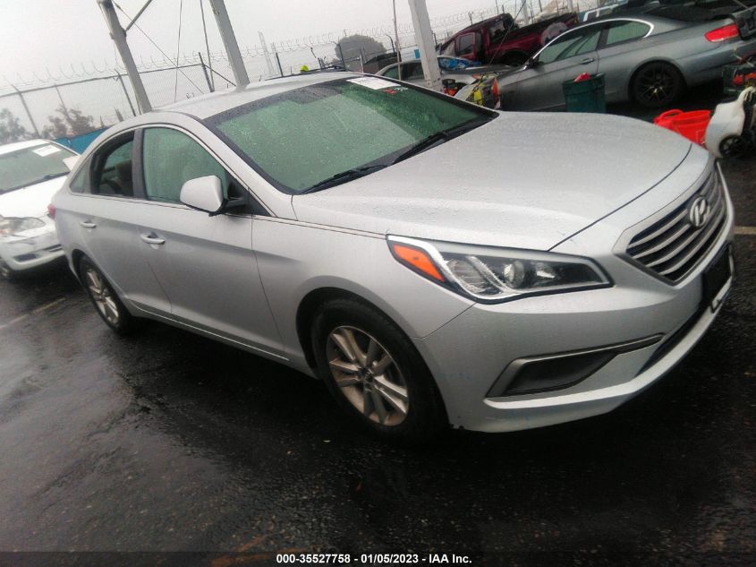 5NPE24AF0HH559489 HYUNDAI SONATA 2.4L 2017
