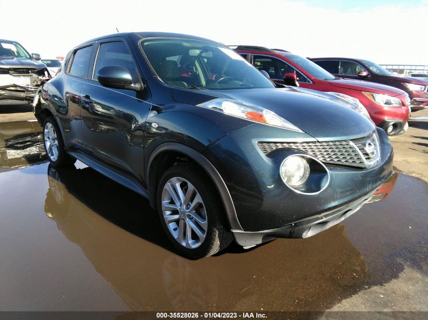 2014 NISSAN JUKE SV - JN8AF5MR0ET355561