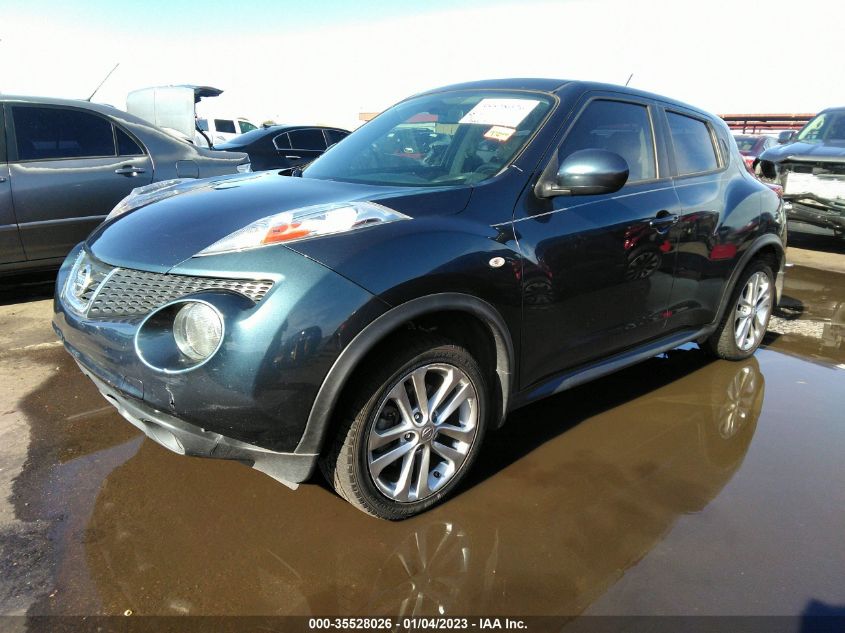 2014 NISSAN JUKE SV - JN8AF5MR0ET355561