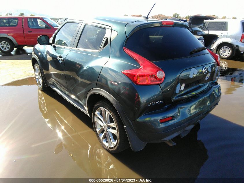 2014 NISSAN JUKE SV - JN8AF5MR0ET355561