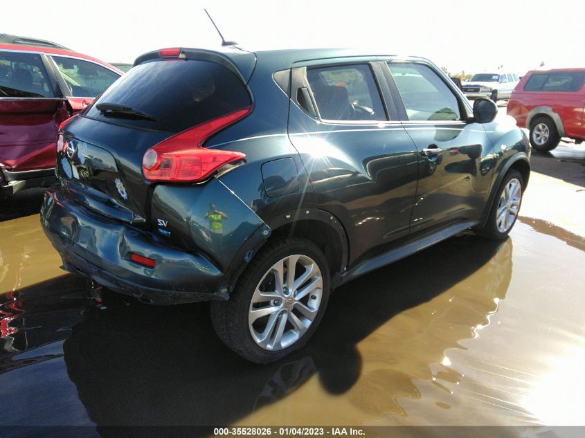 2014 NISSAN JUKE SV - JN8AF5MR0ET355561