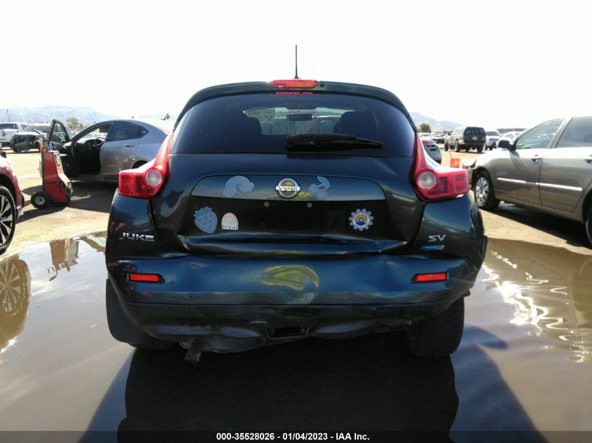 2014 NISSAN JUKE SV - JN8AF5MR0ET355561