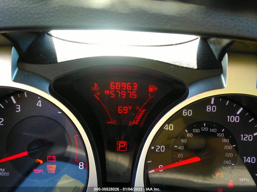2014 NISSAN JUKE SV - JN8AF5MR0ET355561