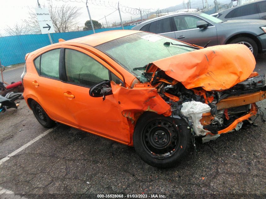 2015 TOYOTA PRIUS C ONE/TWO/THREE/FOUR - JTDKDTB36F1102296