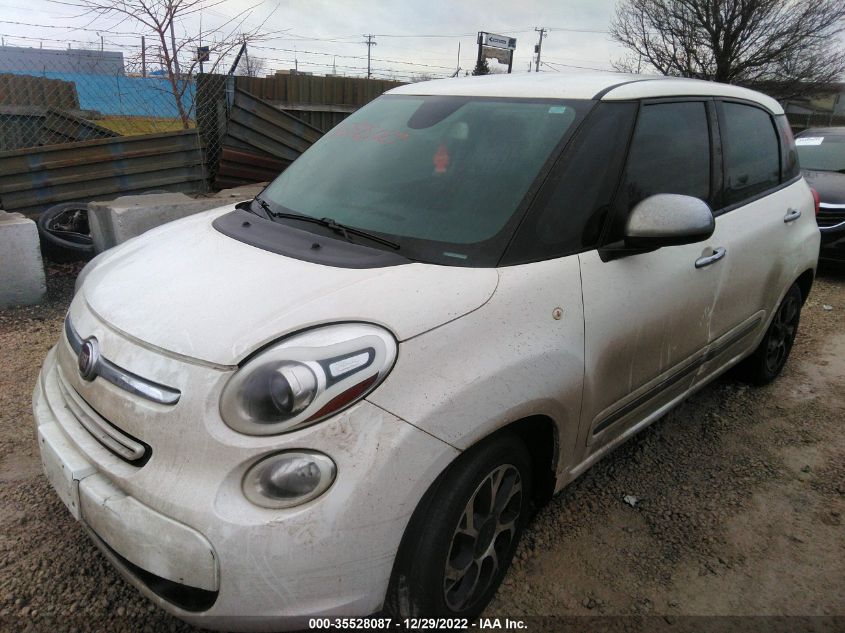 2014 FIAT 500L LOUNGE ZFBCFACH9EZ003391