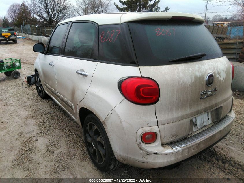 2014 FIAT 500L LOUNGE ZFBCFACH9EZ003391
