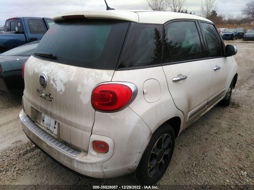2014 FIAT 500L LOUNGE ZFBCFACH9EZ003391