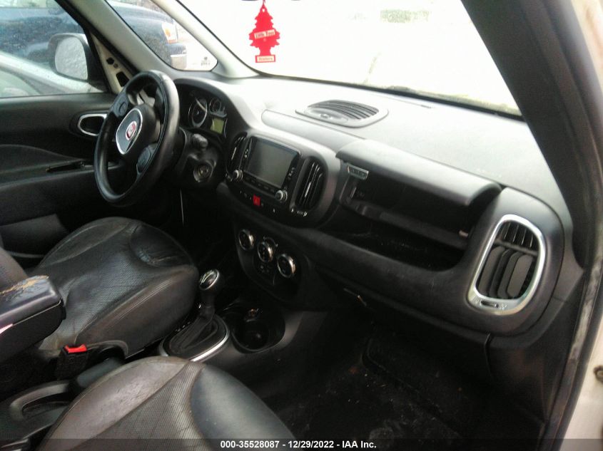 2014 FIAT 500L LOUNGE ZFBCFACH9EZ003391