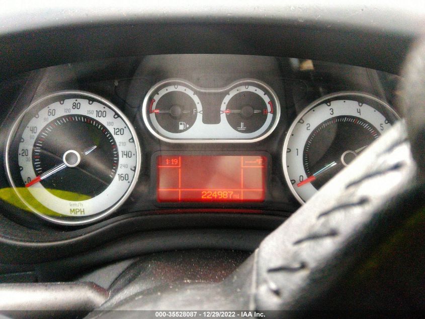 2014 FIAT 500L LOUNGE ZFBCFACH9EZ003391