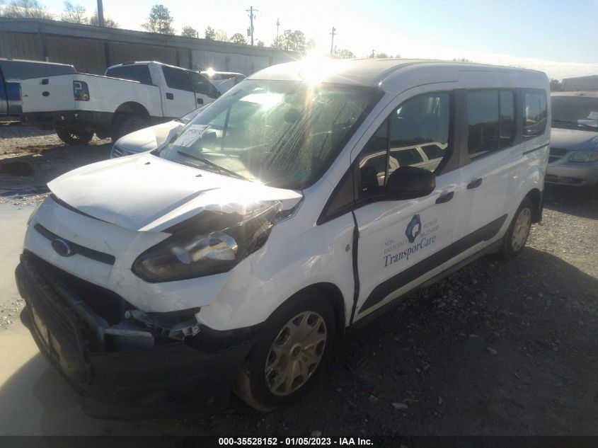 2018 FORD TRANSIT CONNECT WAGON XL - NM0GE9E7XJ1365689