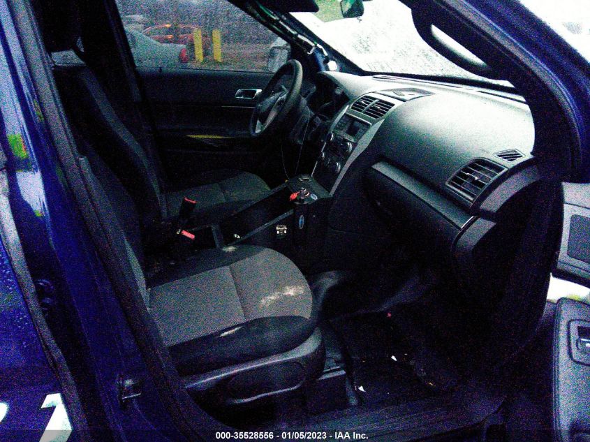 2014 FORD UTILITY POLICE 1FM5K8AR2EGC08225