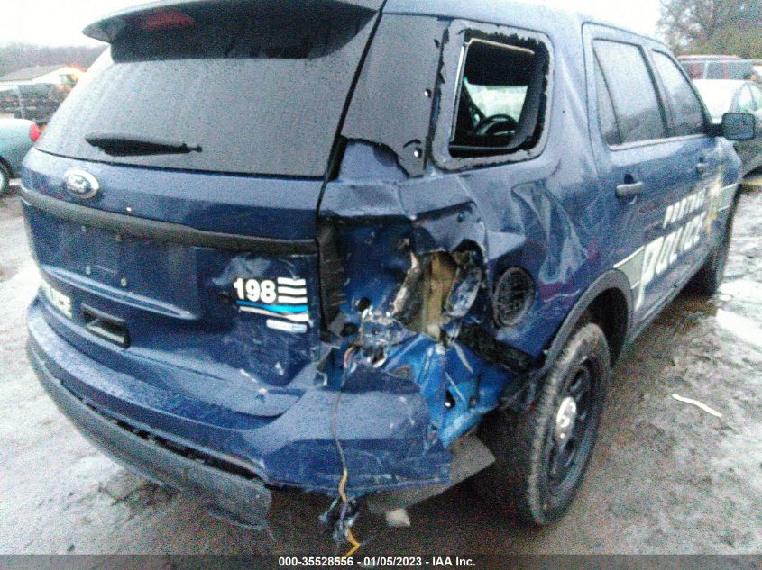 2014 FORD UTILITY POLICE 1FM5K8AR2EGC08225