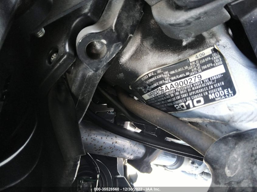 2010 HONDA GL1800 AL 1HFSC4756AA900279