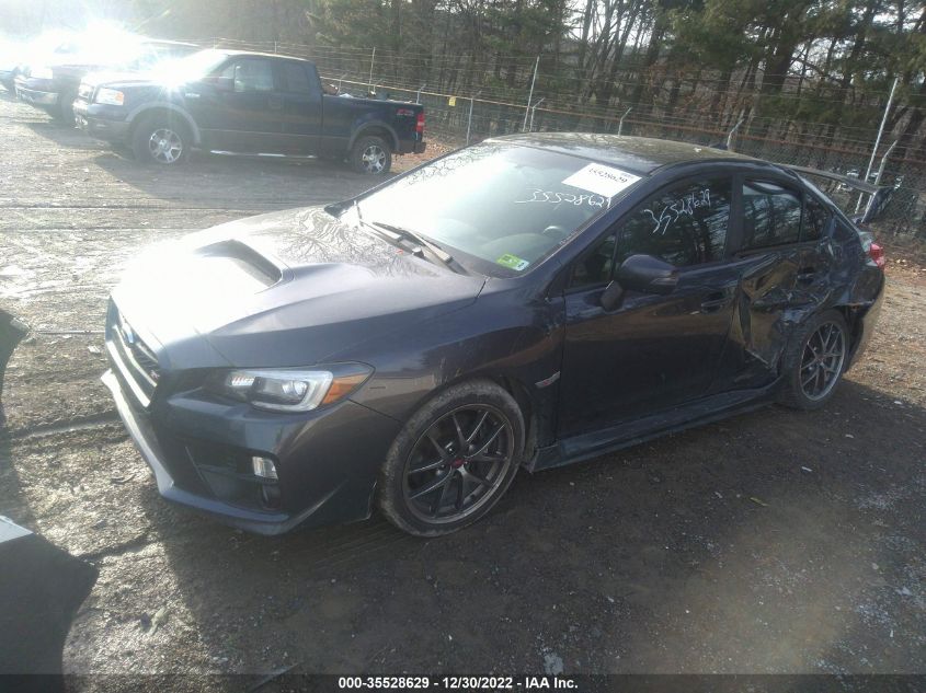 2015 SUBARU WRX STI LIMITED JF1VA2S60F9825370
