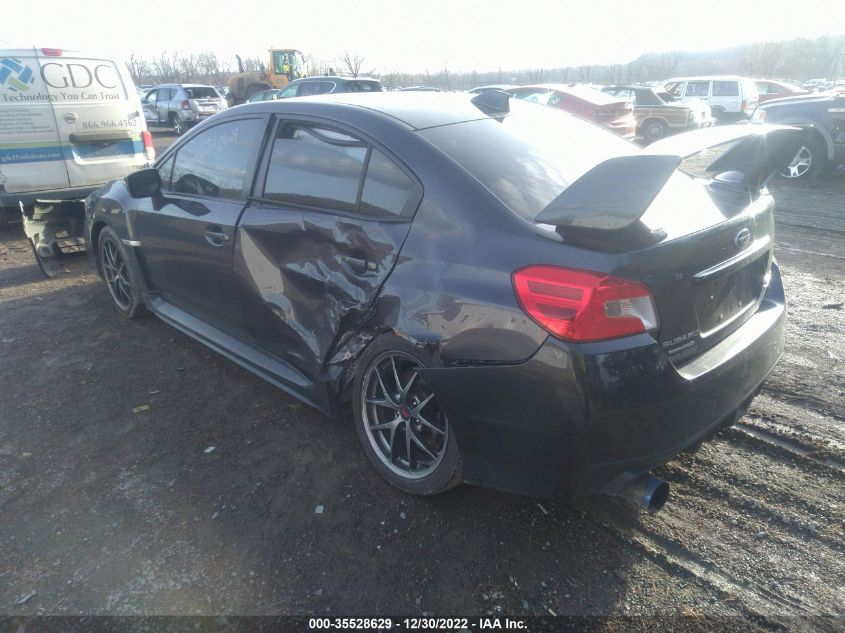 2015 SUBARU WRX STI LIMITED JF1VA2S60F9825370