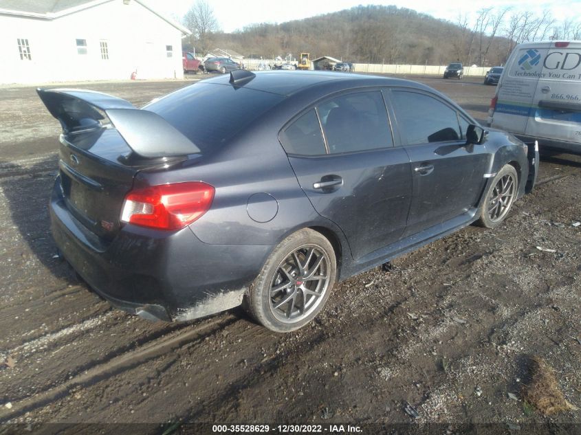 2015 SUBARU WRX STI LIMITED JF1VA2S60F9825370
