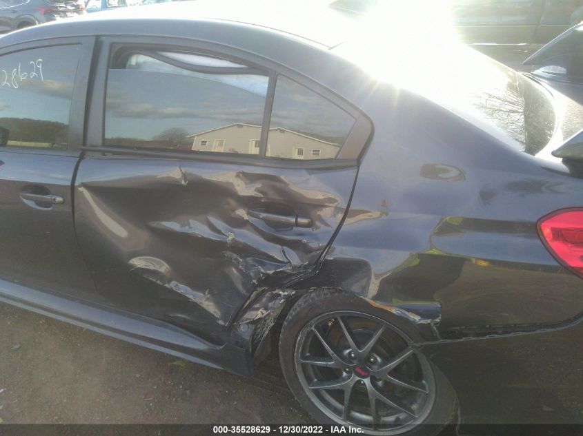 2015 SUBARU WRX STI LIMITED JF1VA2S60F9825370