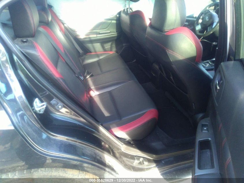 2015 SUBARU WRX STI LIMITED JF1VA2S60F9825370