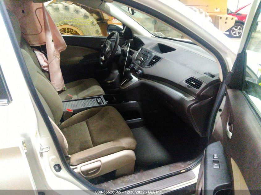 2013 HONDA CR-V EX 5J6RM4H59DL033483