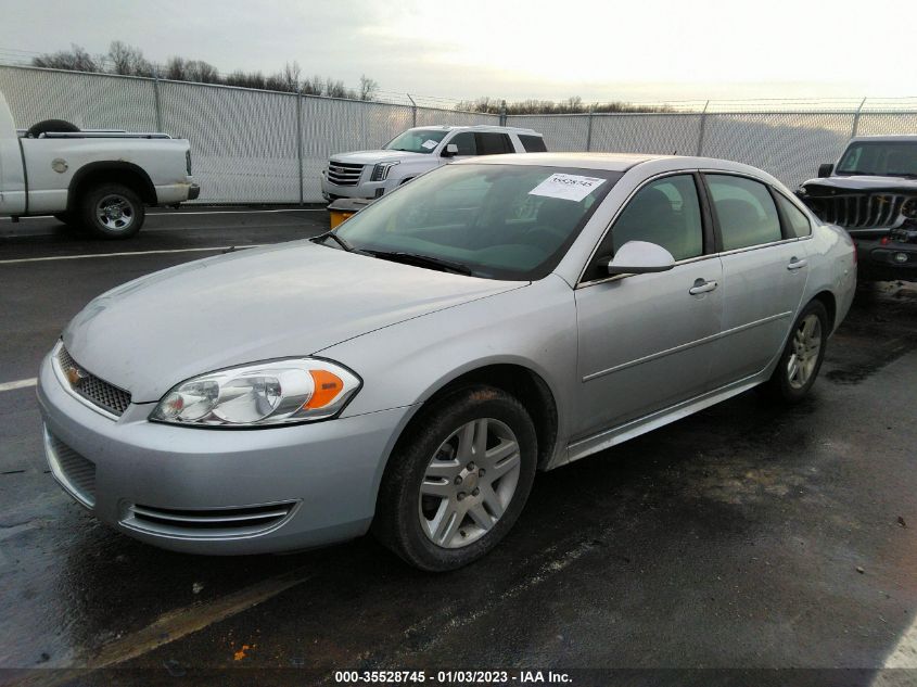 2016 CHEVROLET IMPALA LIMITED LT 2G1WB5E32G1168945