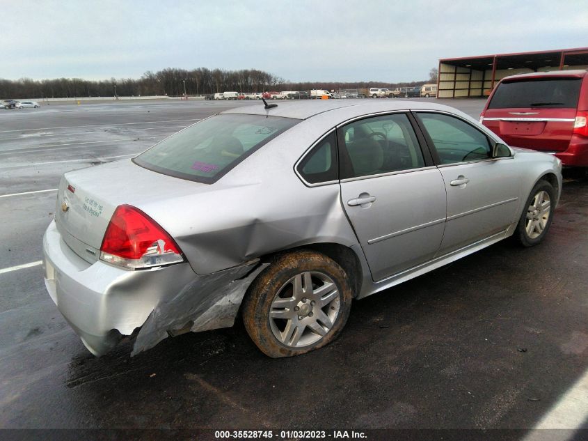 2016 CHEVROLET IMPALA LIMITED LT 2G1WB5E32G1168945