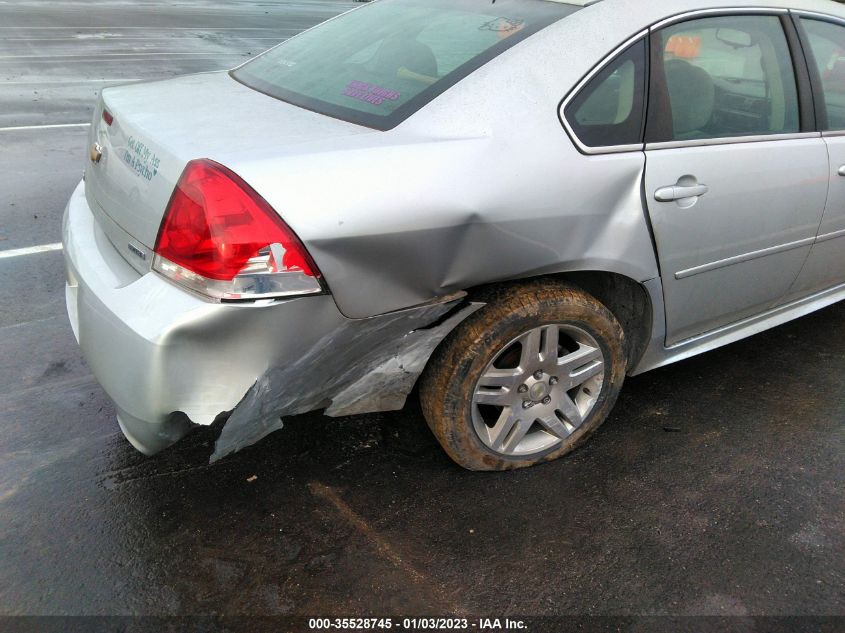 2016 CHEVROLET IMPALA LIMITED LT 2G1WB5E32G1168945