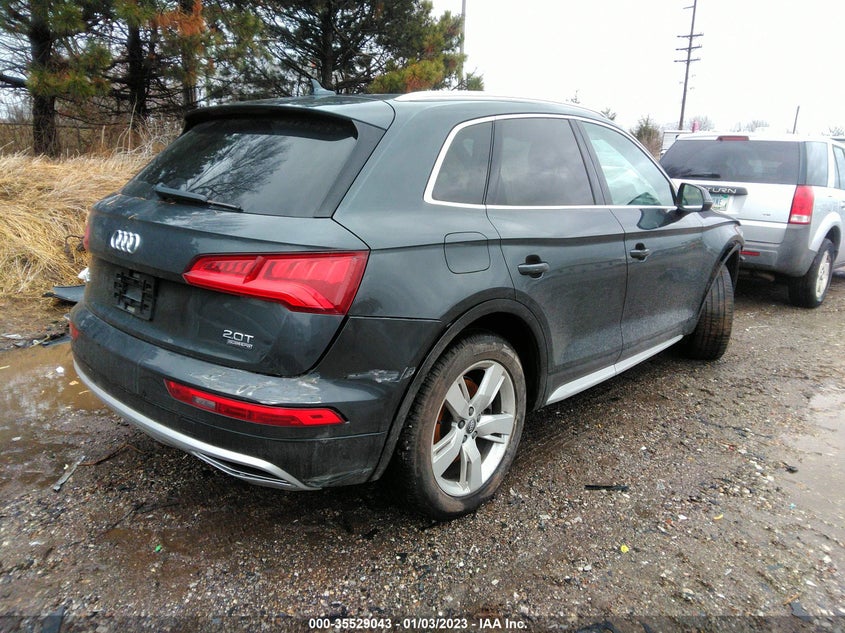 VIN WA1BNAFYXJ2010547 2018 AUDI Q5 PREMIUM PLUS