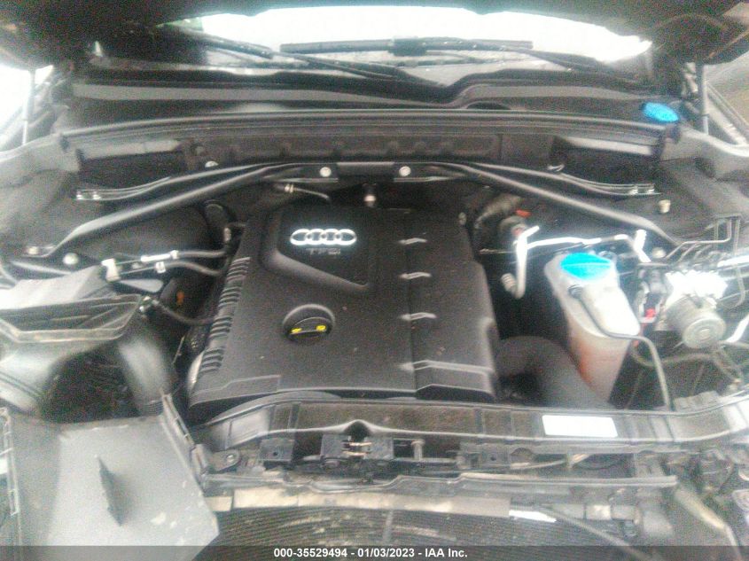 2013 AUDI Q5 PREMIUM PLUS WA1LFAFP5DA092478