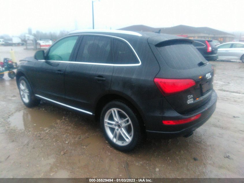 2013 AUDI Q5 PREMIUM PLUS WA1LFAFP5DA092478
