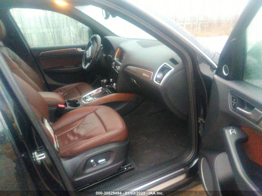 2013 AUDI Q5 PREMIUM PLUS WA1LFAFP5DA092478