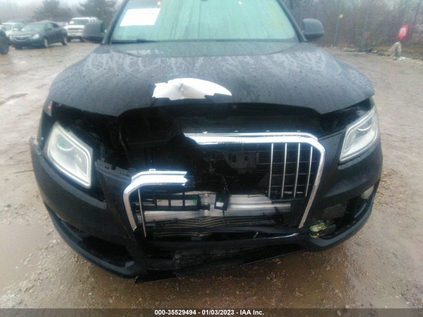 2013 AUDI Q5 PREMIUM PLUS WA1LFAFP5DA092478