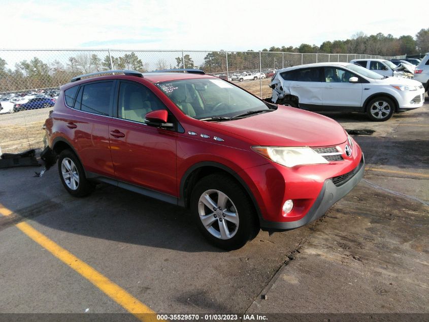 VIN JTMRFREV3DD027917 2013 TOYOTA RAV4 no.1