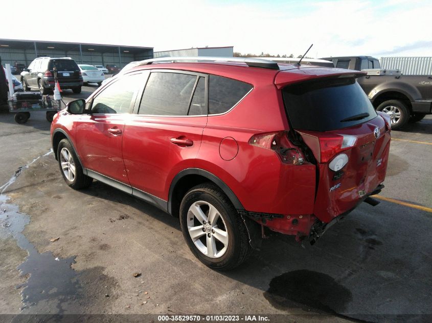 VIN JTMRFREV3DD027917 2013 TOYOTA RAV4 no.3