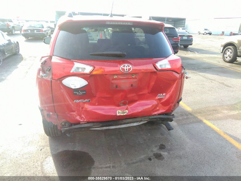 VIN JTMRFREV3DD027917 2013 TOYOTA RAV4 no.6