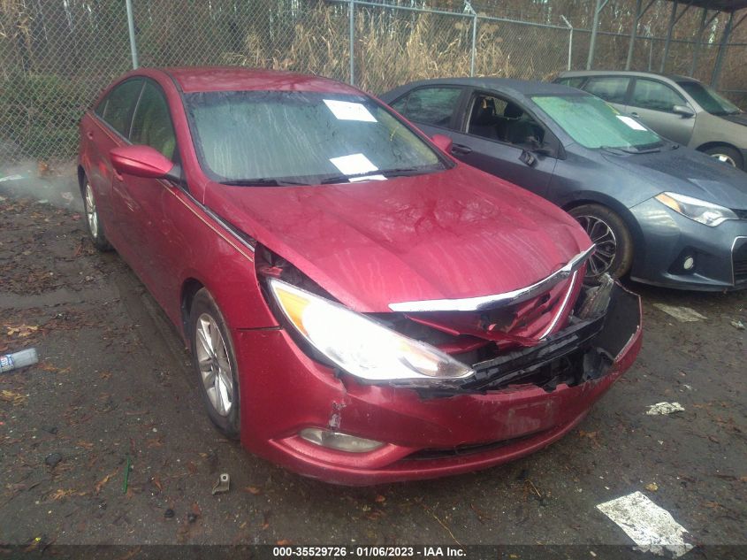 VIN 5NPEB4AC7DH692833 2013 HYUNDAI SONATA no.1