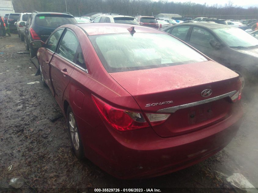 VIN 5NPEB4AC7DH692833 2013 HYUNDAI SONATA no.3