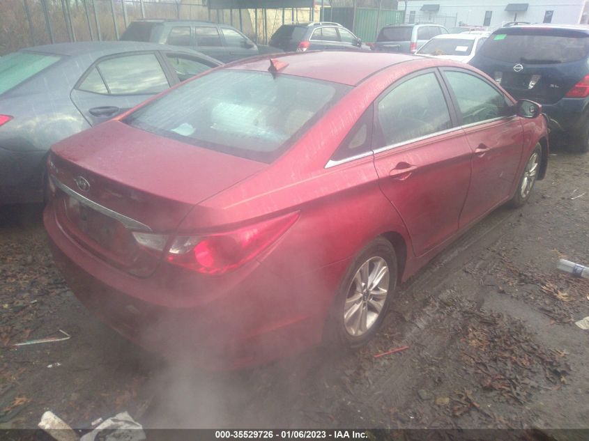 VIN 5NPEB4AC7DH692833 2013 HYUNDAI SONATA no.4