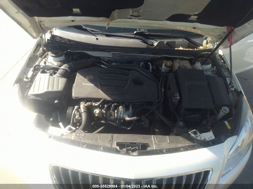 2013 BUICK REGAL TURBO PREMIUM 2 2G4GT5GV8D9228453