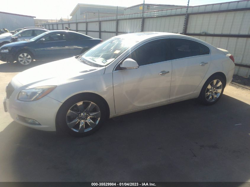 2013 BUICK REGAL TURBO PREMIUM 2 2G4GT5GV8D9228453