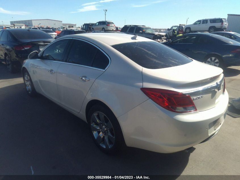 2013 BUICK REGAL TURBO PREMIUM 2 2G4GT5GV8D9228453