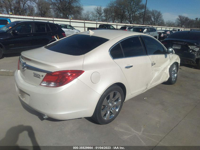2013 BUICK REGAL TURBO PREMIUM 2 2G4GT5GV8D9228453