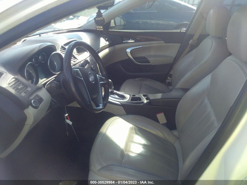 2013 BUICK REGAL TURBO PREMIUM 2 2G4GT5GV8D9228453