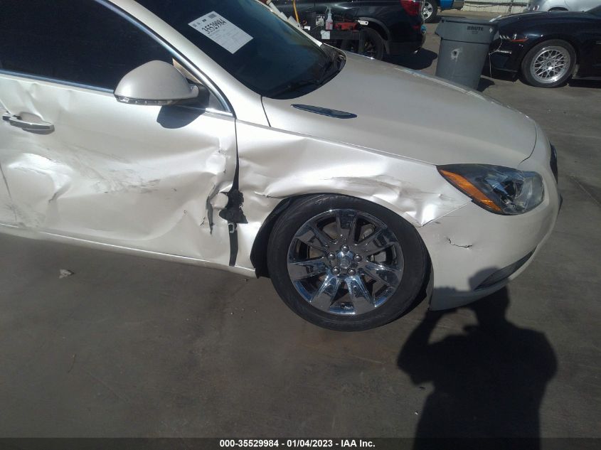 2013 BUICK REGAL TURBO PREMIUM 2 2G4GT5GV8D9228453