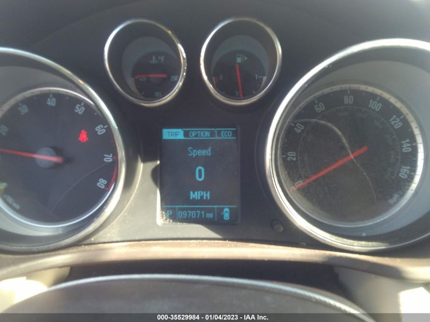 2013 BUICK REGAL TURBO PREMIUM 2 2G4GT5GV8D9228453