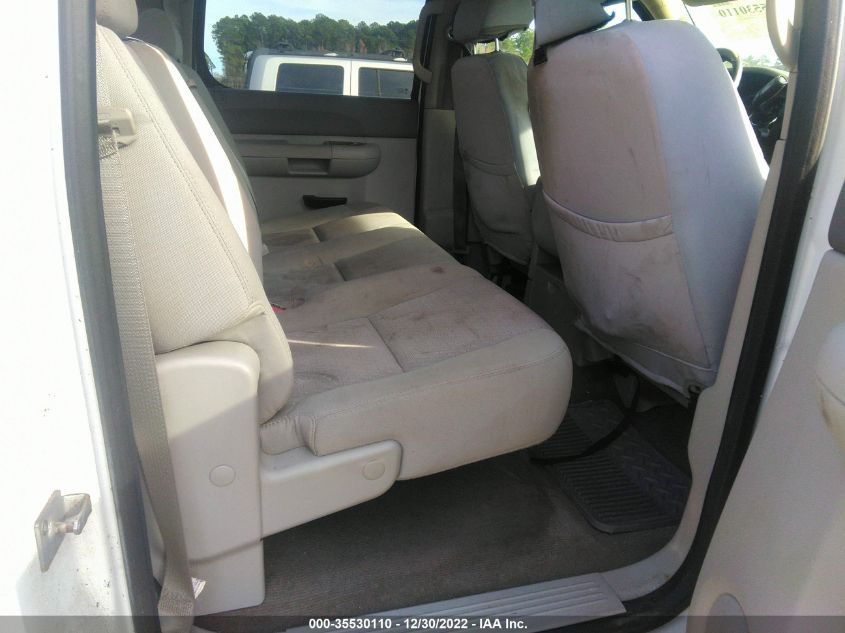 2014 CHEVROLET SILVERADO 2500HD LT 1GC1CXEG9EF158643
