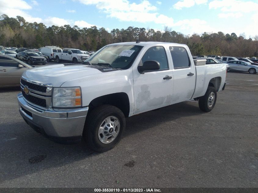 2014 CHEVROLET SILVERADO 2500HD LT 1GC1CXEG9EF158643
