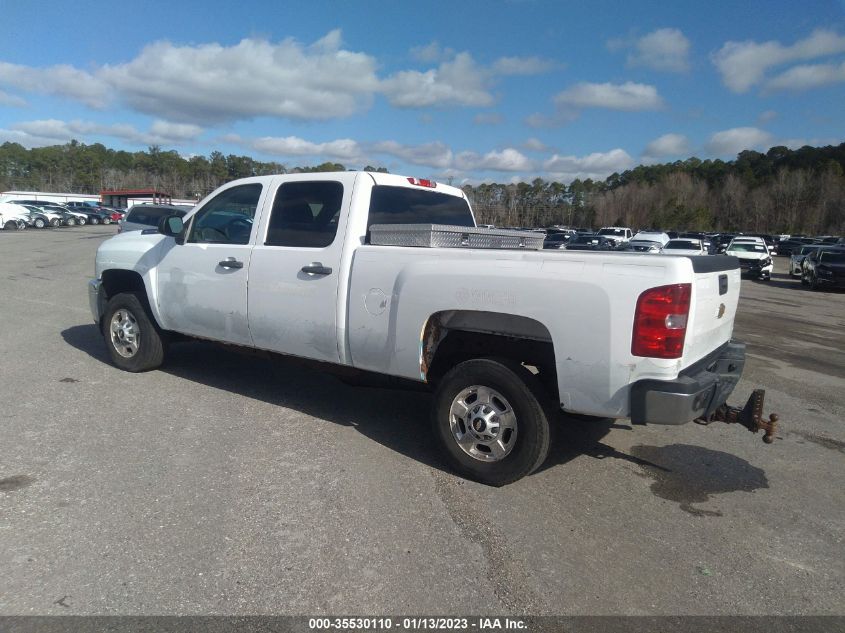 2014 CHEVROLET SILVERADO 2500HD LT 1GC1CXEG9EF158643