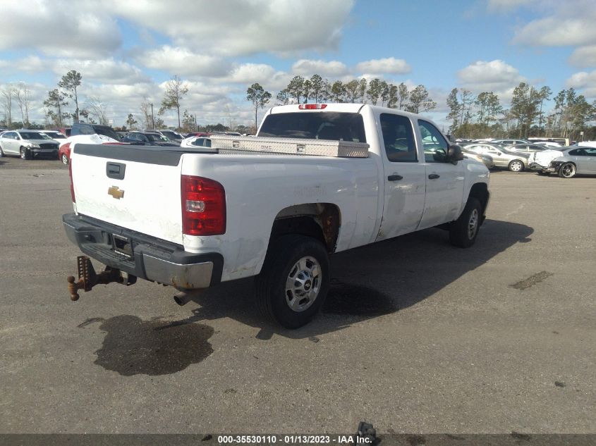 2014 CHEVROLET SILVERADO 2500HD LT 1GC1CXEG9EF158643