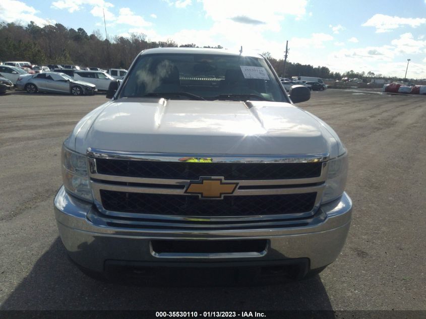 2014 CHEVROLET SILVERADO 2500HD LT 1GC1CXEG9EF158643